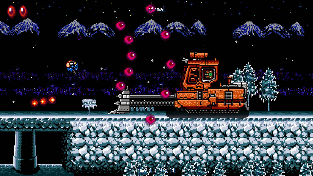 Скриншот 8 к игре G WARRIOR