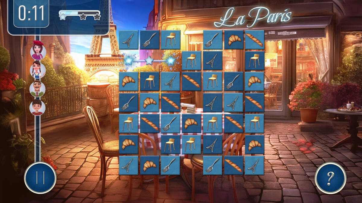 Скриншот 7 к игре Family Adventures Paris