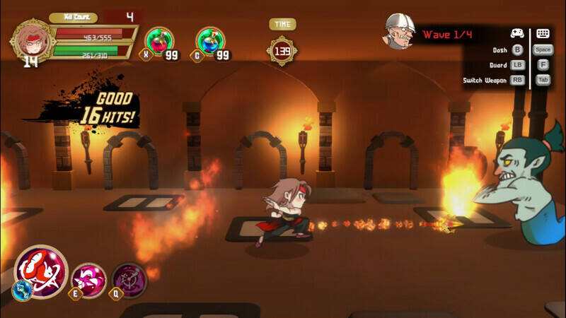 Скриншот 7 к игре Unrivaled Heroes: 2.5D Brawler