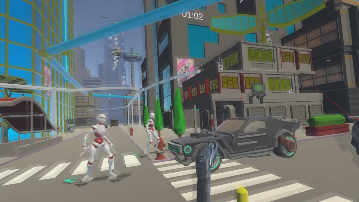 Скриншот 5 к игре Shoot the Robots VR