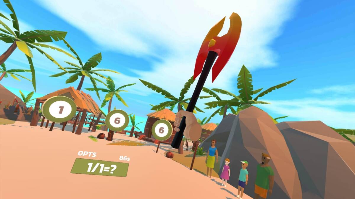 Скриншот 7 к игре Math World VR
