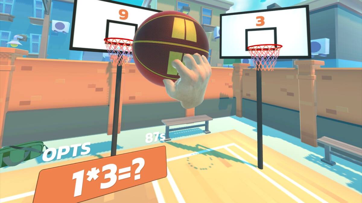 Скриншот 8 к игре Math World VR