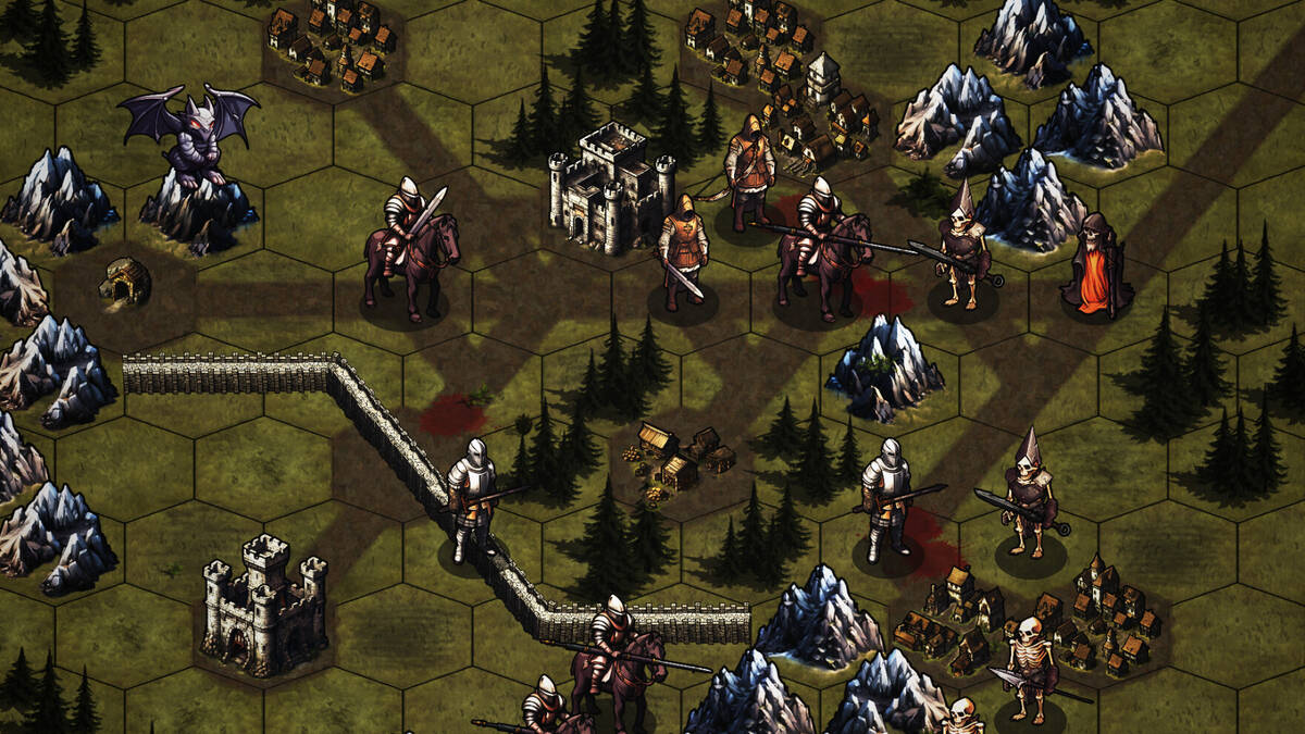 Скриншот 5 к игре Lorhaven: Cursed War