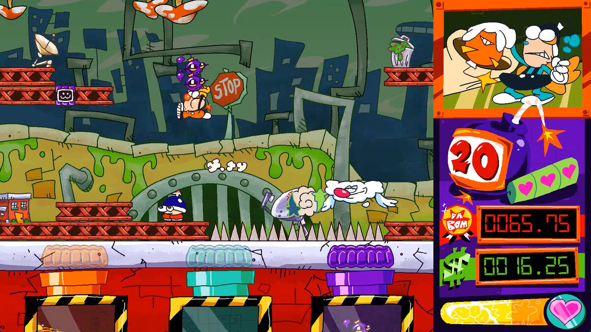 Скриншот 5 к игре BOOM! Buster
