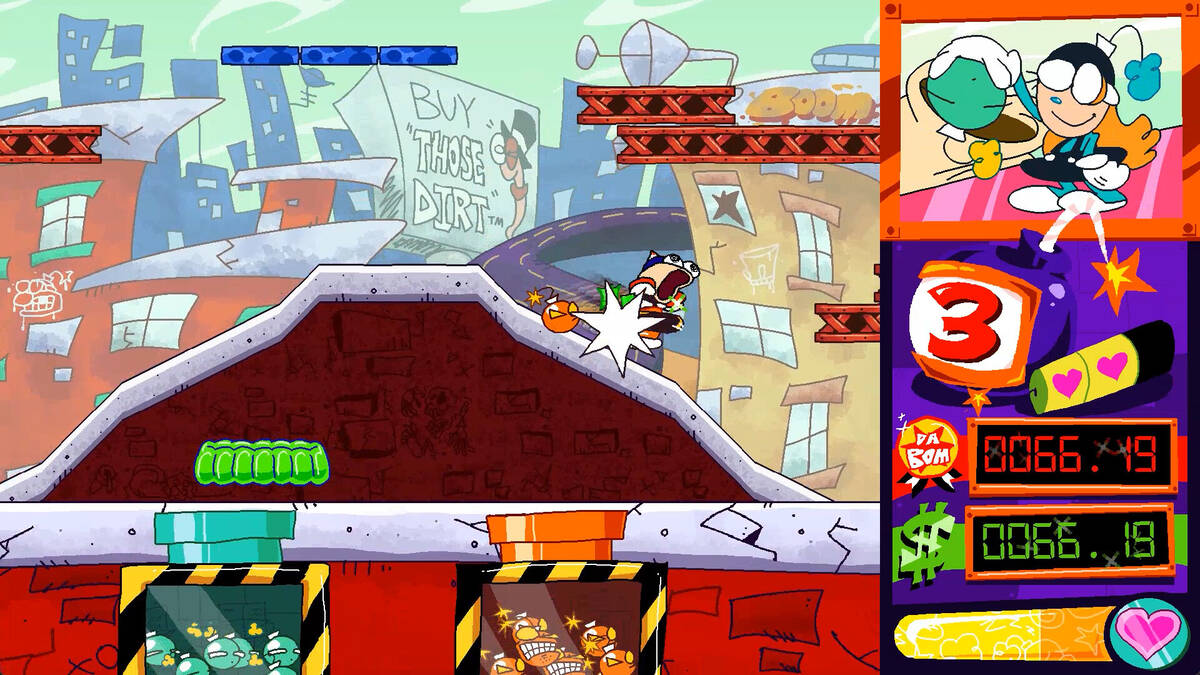 Скриншот 6 к игре BOOM! Buster