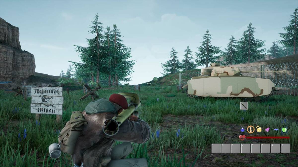Скриншот 7 к игре The Red Beret 红色贝雷帽