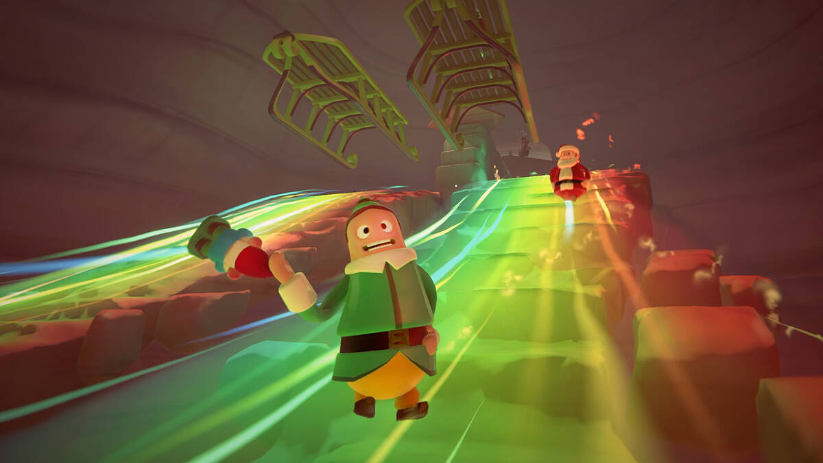 Скриншот 5 к игре Rubber Royale: Holiday Prologue