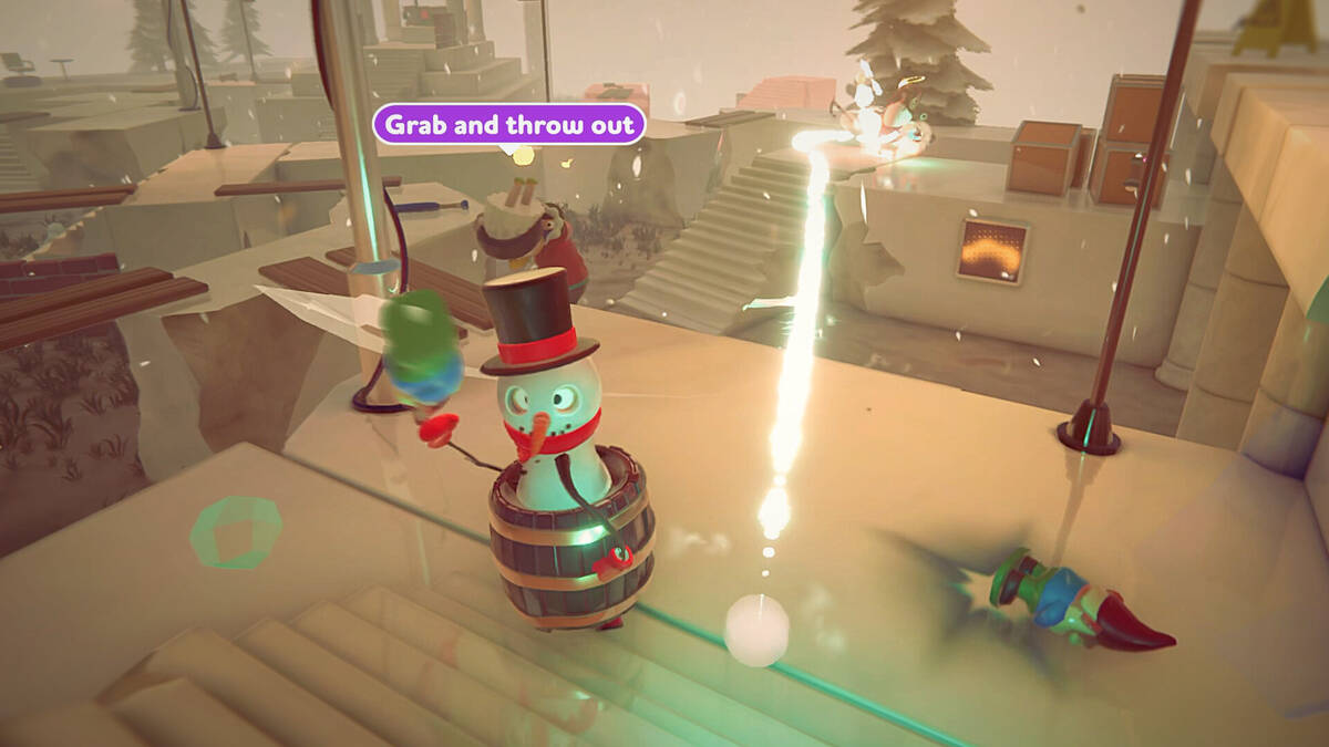 Скриншот 6 к игре Rubber Royale: Holiday Prologue