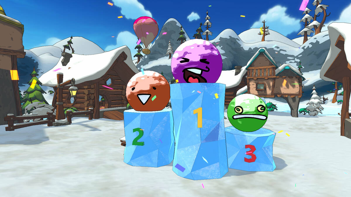 Скриншот 5 к игре Dumball Rush