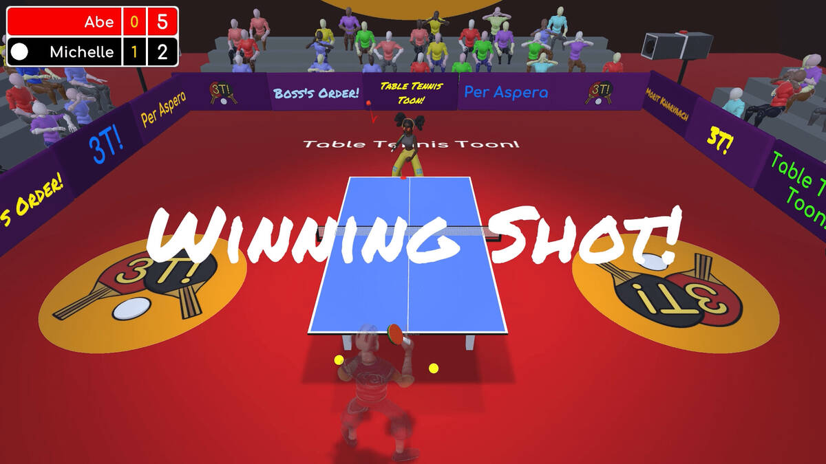 Скриншот 5 к игре Table Tennis Toon!