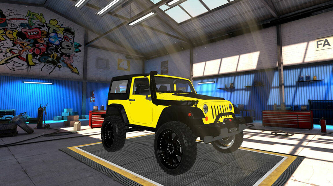 Скриншот 5 к игре OFFROAD VR