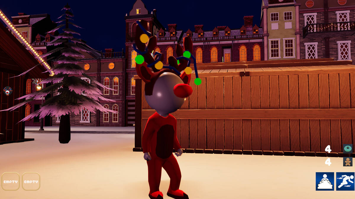 Скриншот 5 к игре Christmas Market Shop Simulator
