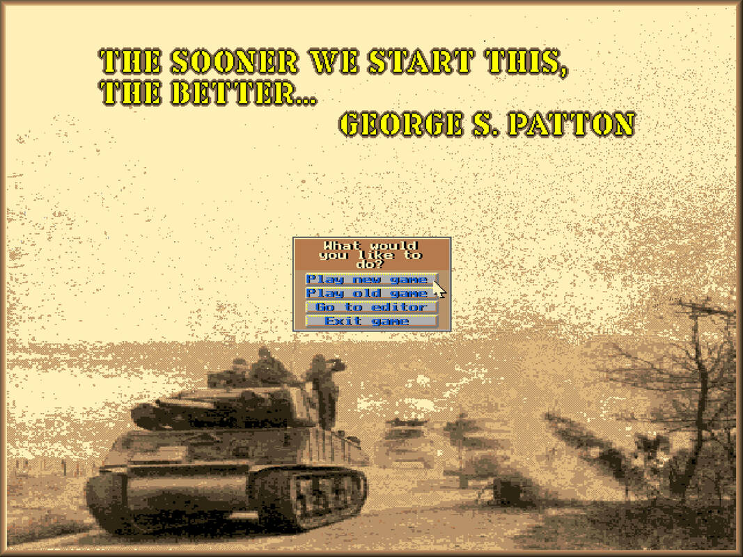 Скриншот 6 к игре Wargame Construction Set II: Tanks!