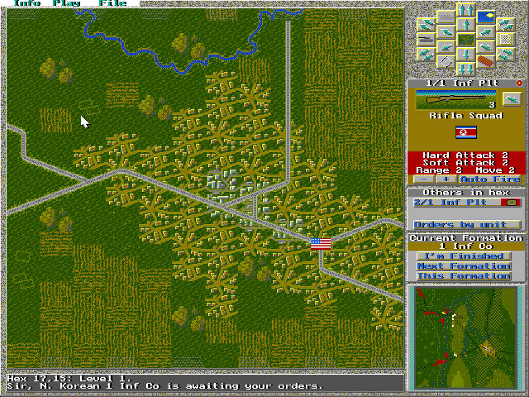 Скриншот 7 к игре Wargame Construction Set II: Tanks!