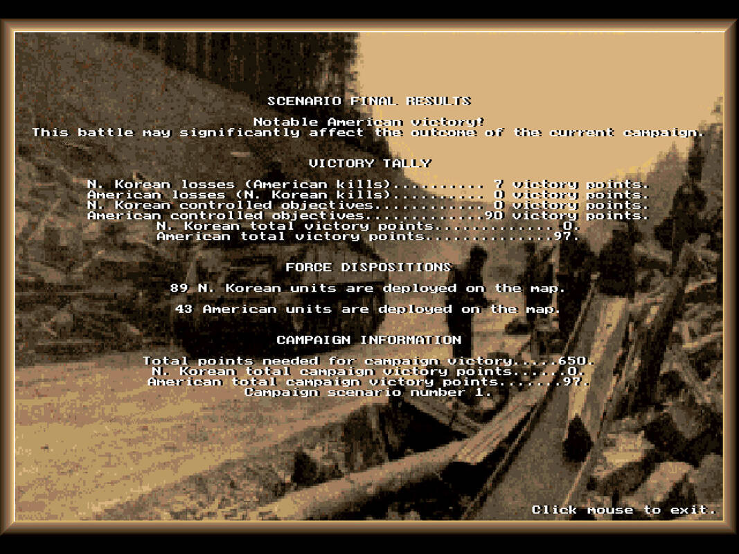 Скриншот 8 к игре Wargame Construction Set II: Tanks!