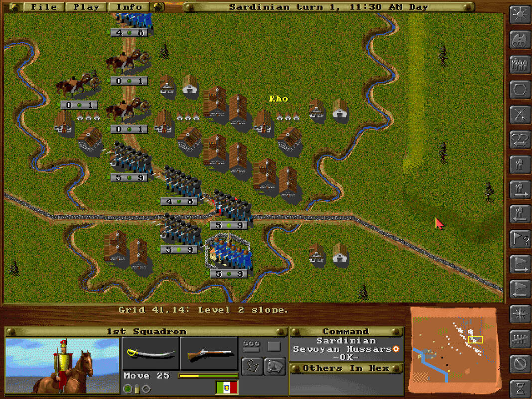 Скриншот 6 к игре Wargame Construction Set III: Age of Rifles 1846-1905
