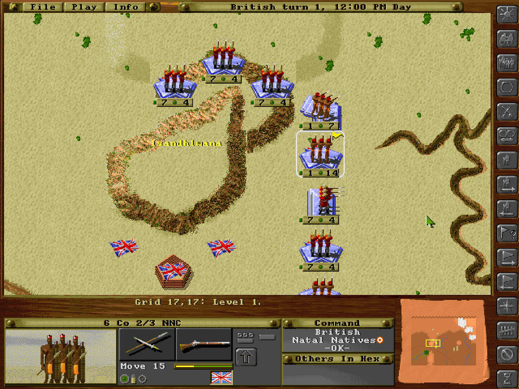 Скриншот 7 к игре Wargame Construction Set III: Age of Rifles 1846-1905