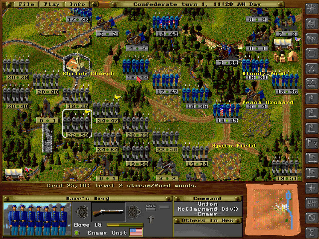 Скриншот 8 к игре Wargame Construction Set III: Age of Rifles 1846-1905