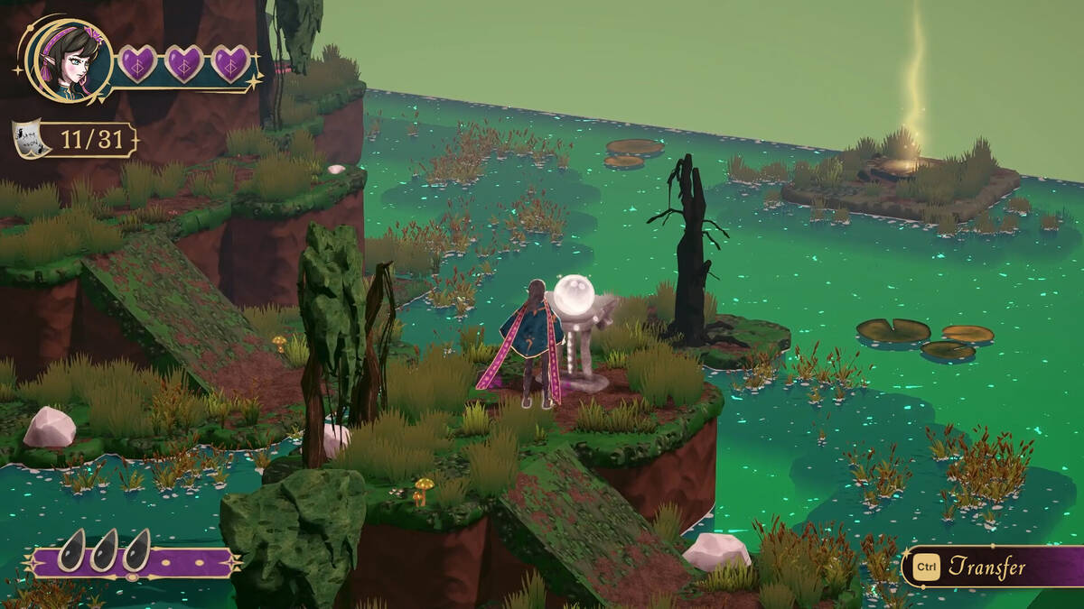 Скриншот 5 к игре Ink of Fate