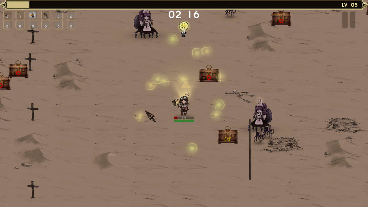 Скриншот 6 к игре Luminaria: Dark Echoes