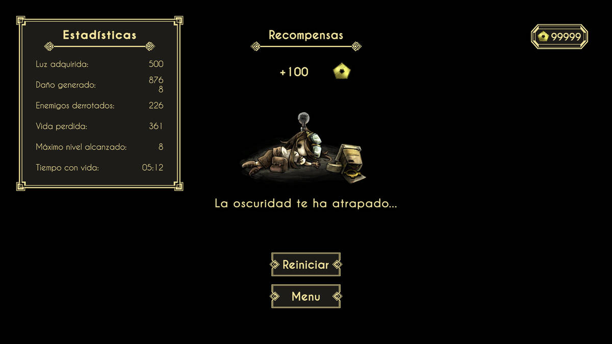 Скриншот 8 к игре Luminaria: Dark Echoes