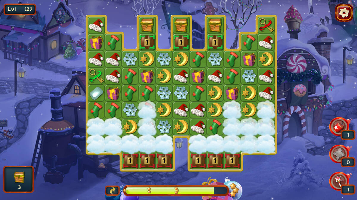 Скриншот 5 к игре Christmas Puzzle 4