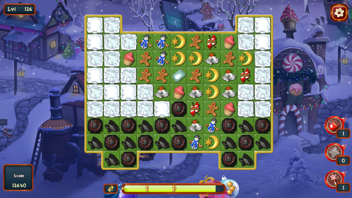 Скриншот 6 к игре Christmas Puzzle 4