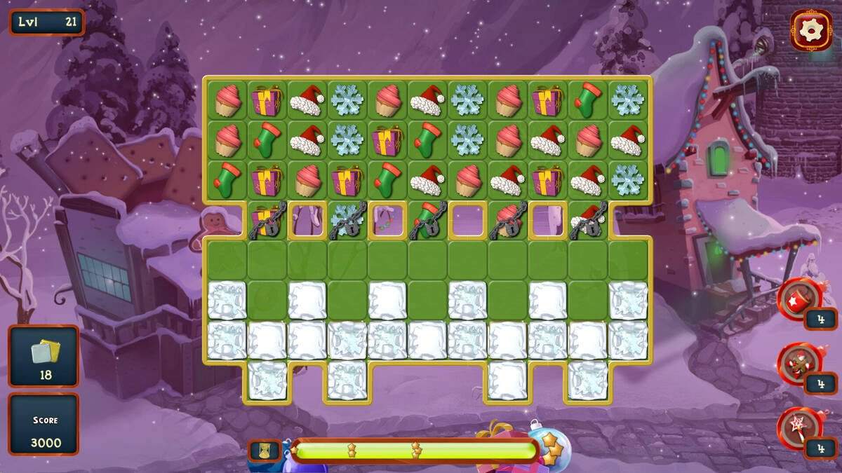 Скриншот 8 к игре Christmas Puzzle 4