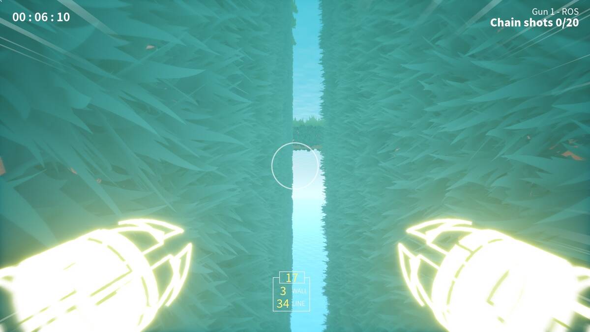Скриншот 6 к игре One Hour And A Straight Line