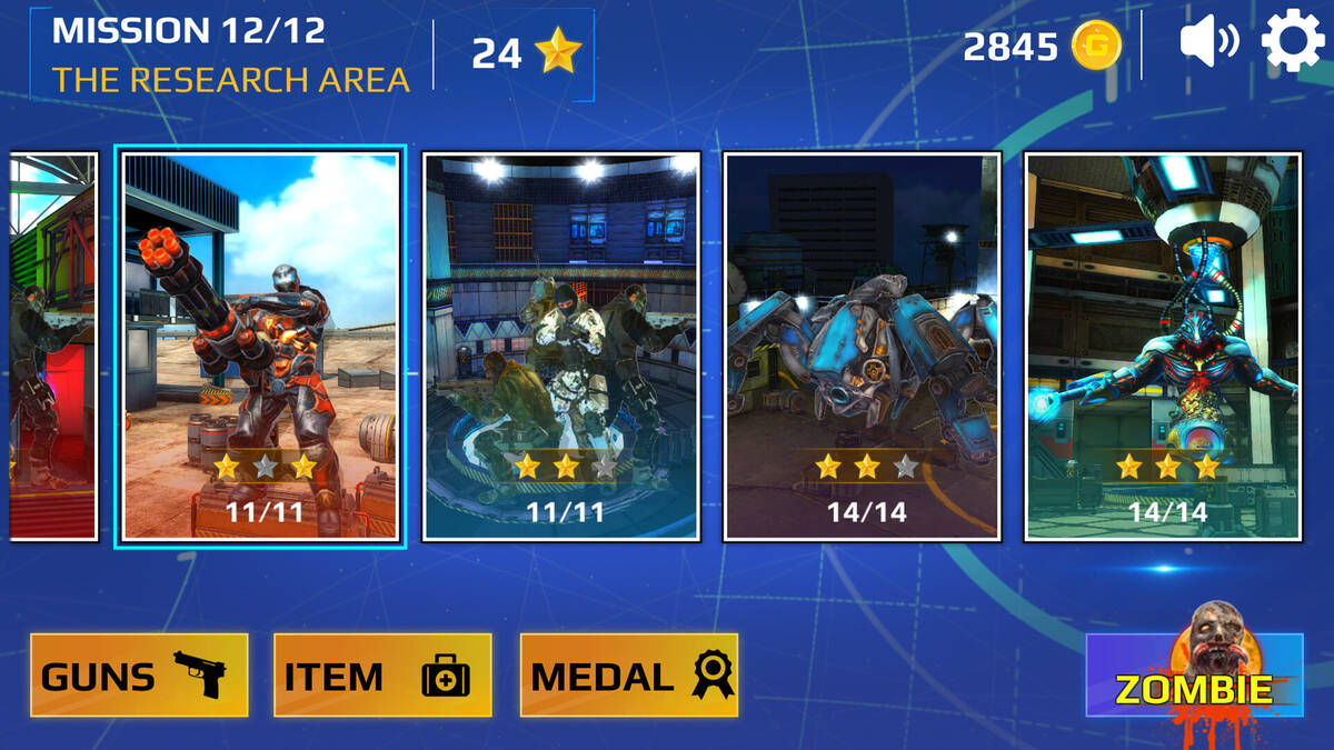 Скриншот 7 к игре Strike Back
