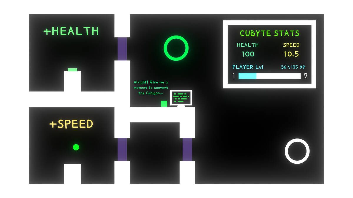 Скриншот 6 к игре Cubyte
