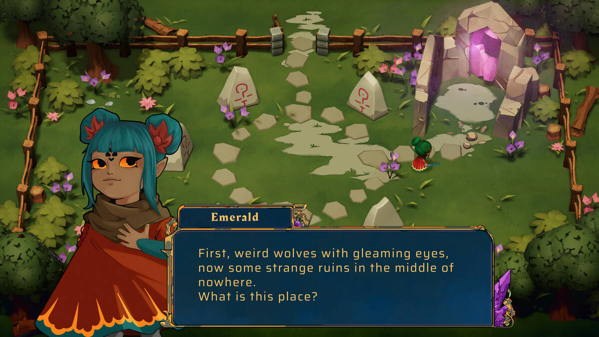Скриншот 5 к игре Emerald Caravan