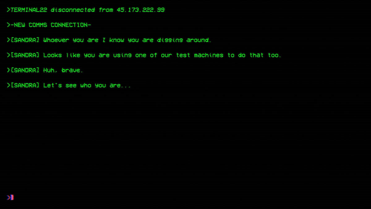 Скриншот 5 к игре TERMINAL22