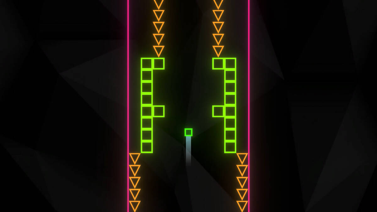 Скриншот 5 к игре Neon Geometry Dash