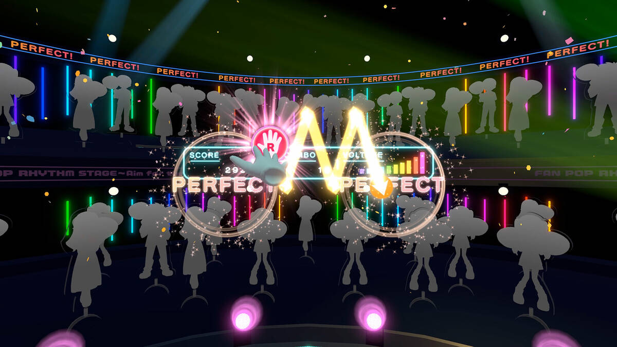 Скриншот 5 к игре FAN POP RHYTHM STAGE〜Aim for the♡〜