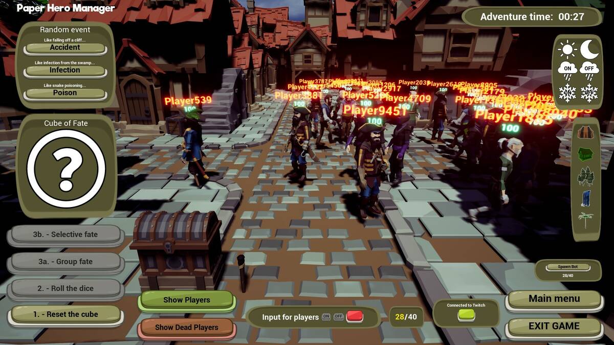 Скриншот 8 к игре Paper Hero Manager