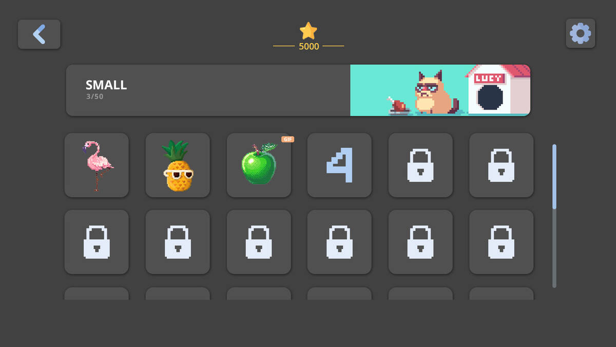 Скриншот 5 к игре Pixsaw
