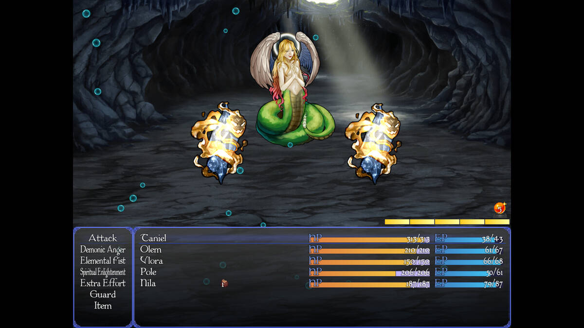 Скриншот 6 к игре Into the depths below