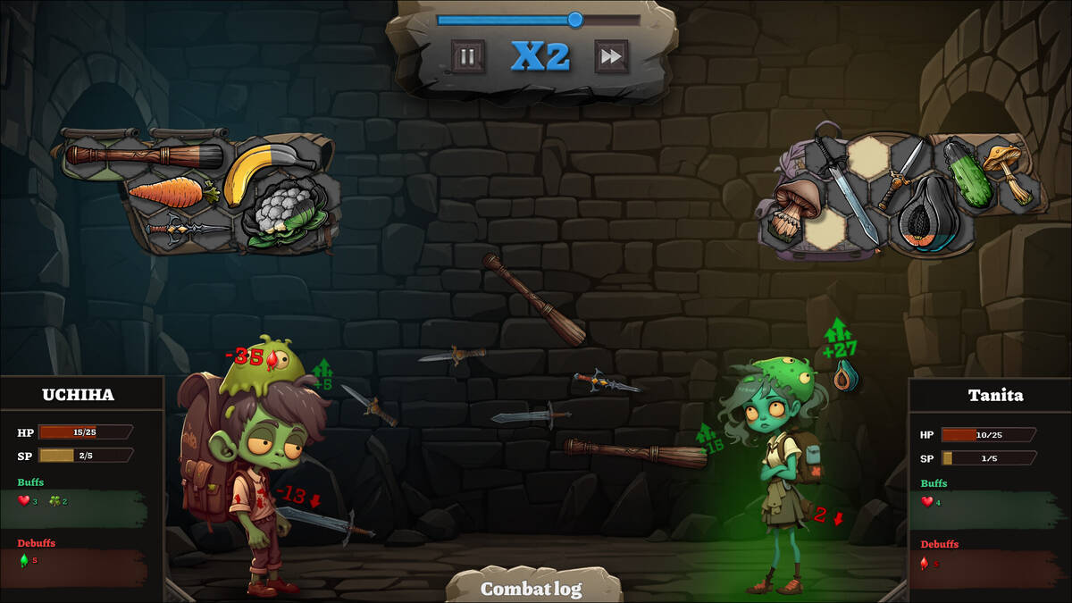 Скриншот 5 к игре Sharded World: Backpack Adventure