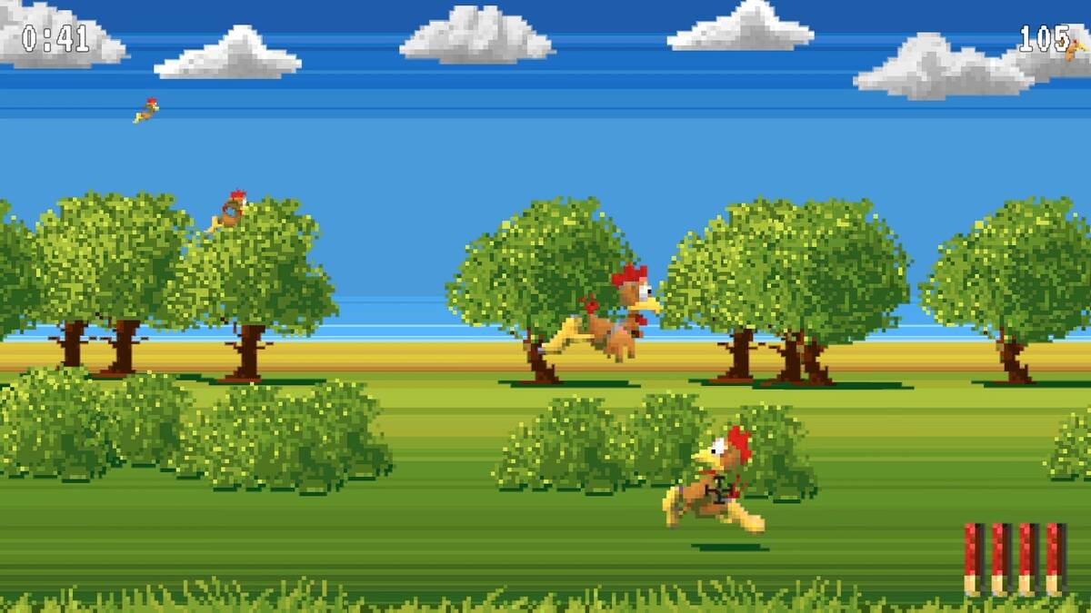 Скриншот 6 к игре Moorhuhn Invasion - Crazy Chicken Invasion