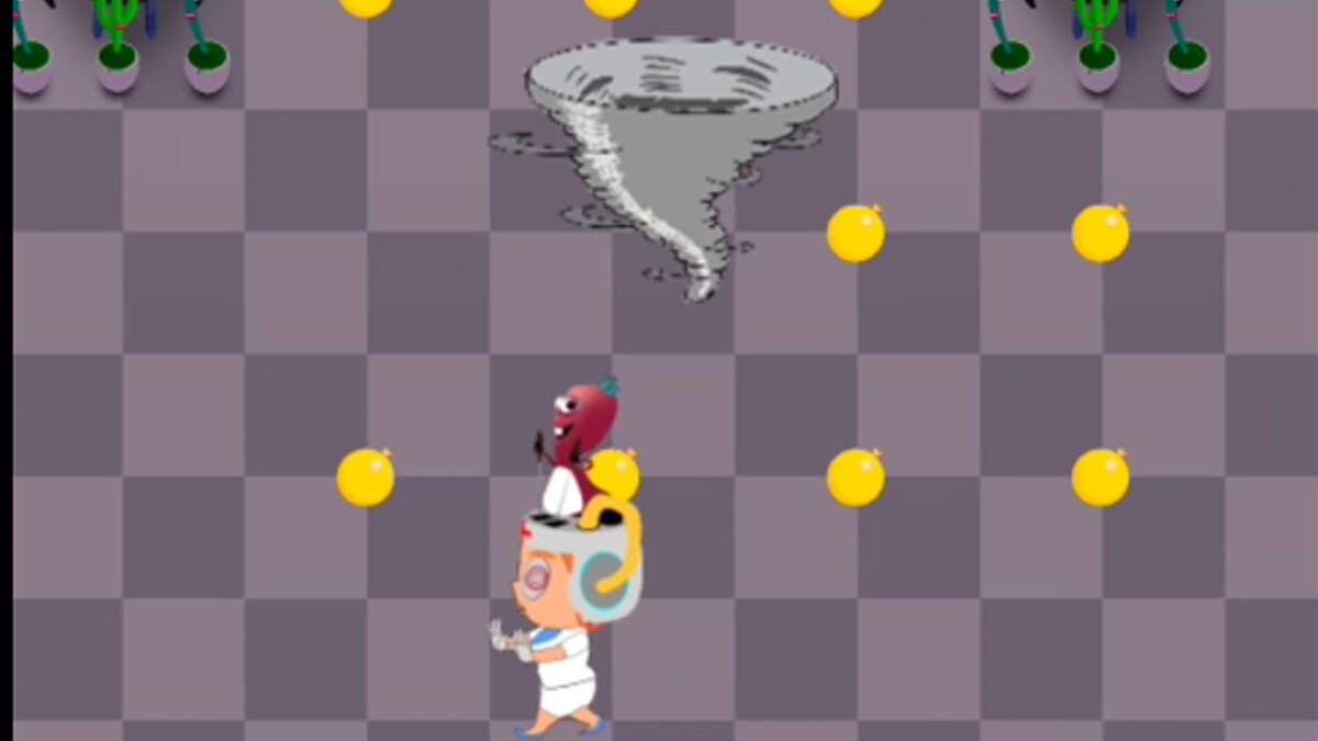 Скриншот 6 к игре School Hero