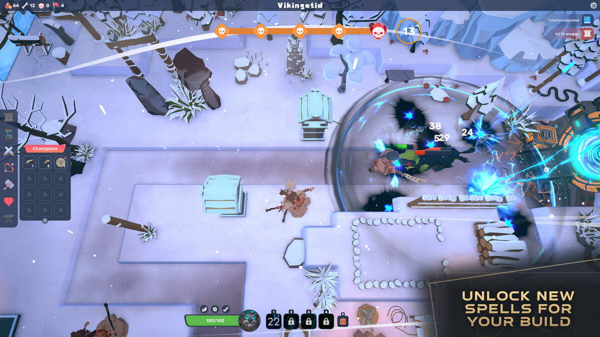 Скриншот 6 к игре Timekeepers Defense