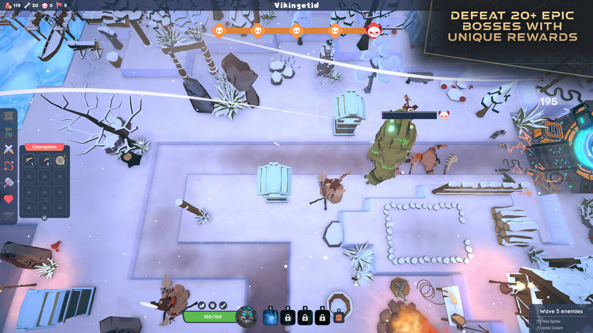 Скриншот 7 к игре Timekeepers Defense