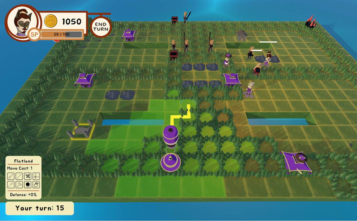 Скриншот 5 к игре Tails of War
