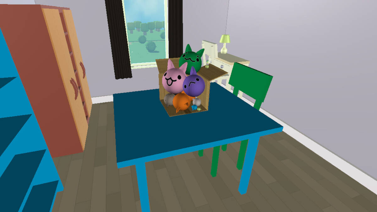 Скриншот 5 к игре Fill the Cat Box!