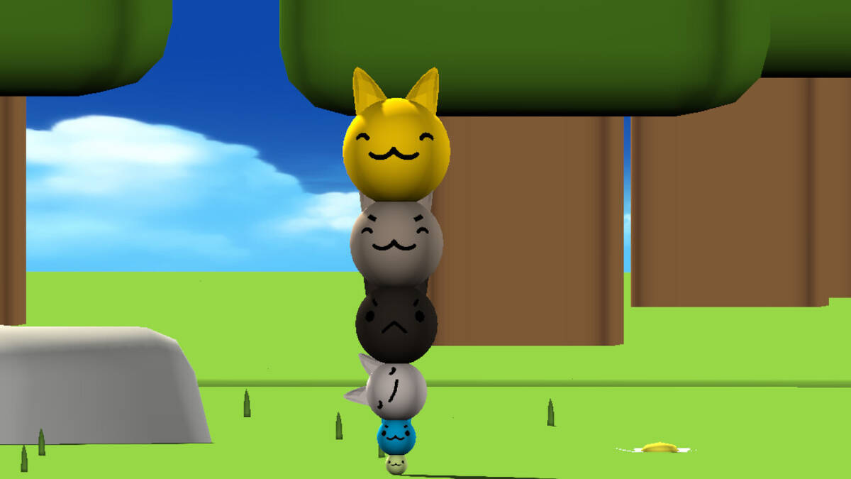 Скриншот 6 к игре Fill the Cat Box!
