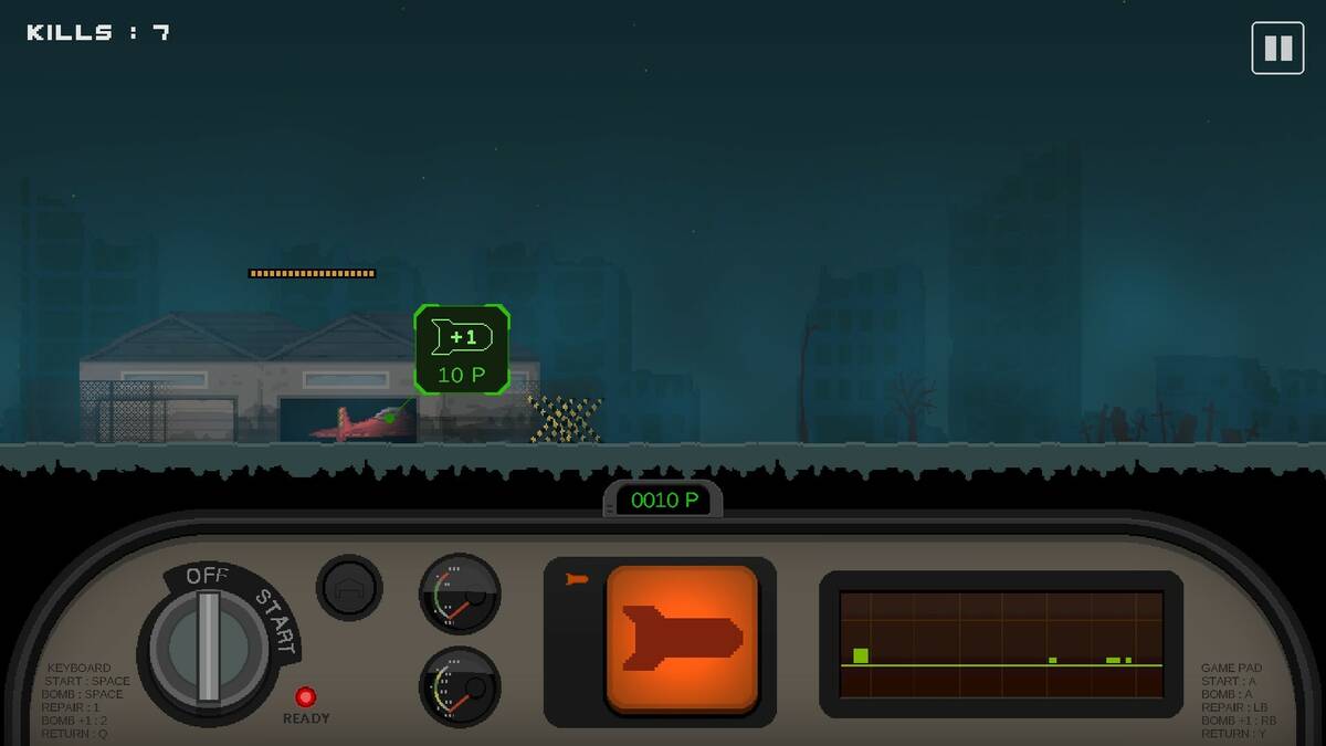 Скриншот 5 к игре DANGER ZONE BOMBER