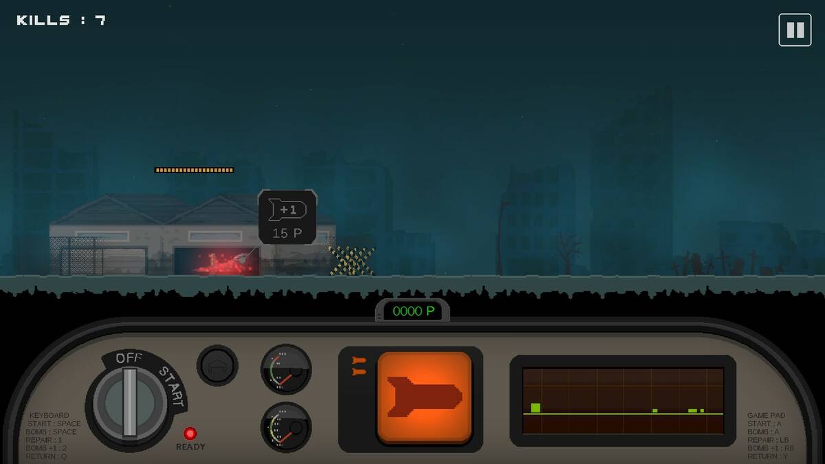 Скриншот 6 к игре DANGER ZONE BOMBER