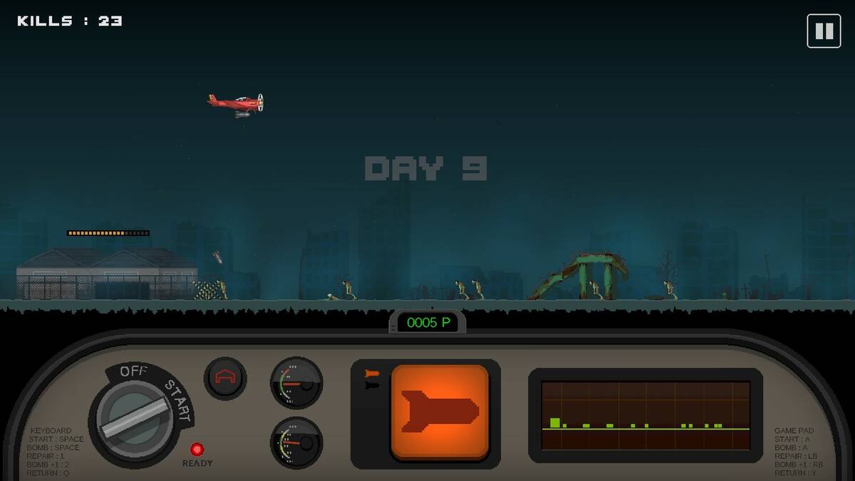 Скриншот 7 к игре DANGER ZONE BOMBER