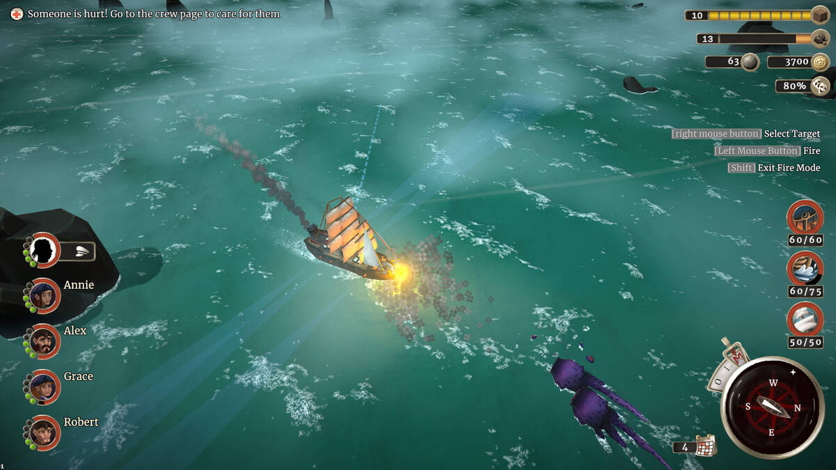 Скриншот 5 к игре Sea Of Rifts